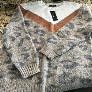 Sweater and blouse lot